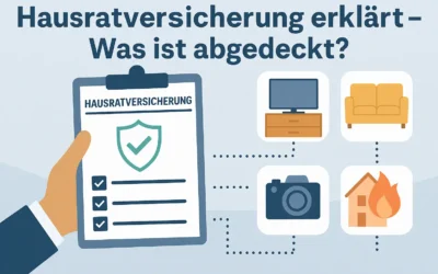 Hausratversicherung einfach erklärt – Was sie wirklich abdeckt (inkl. Schadensbeispiele)