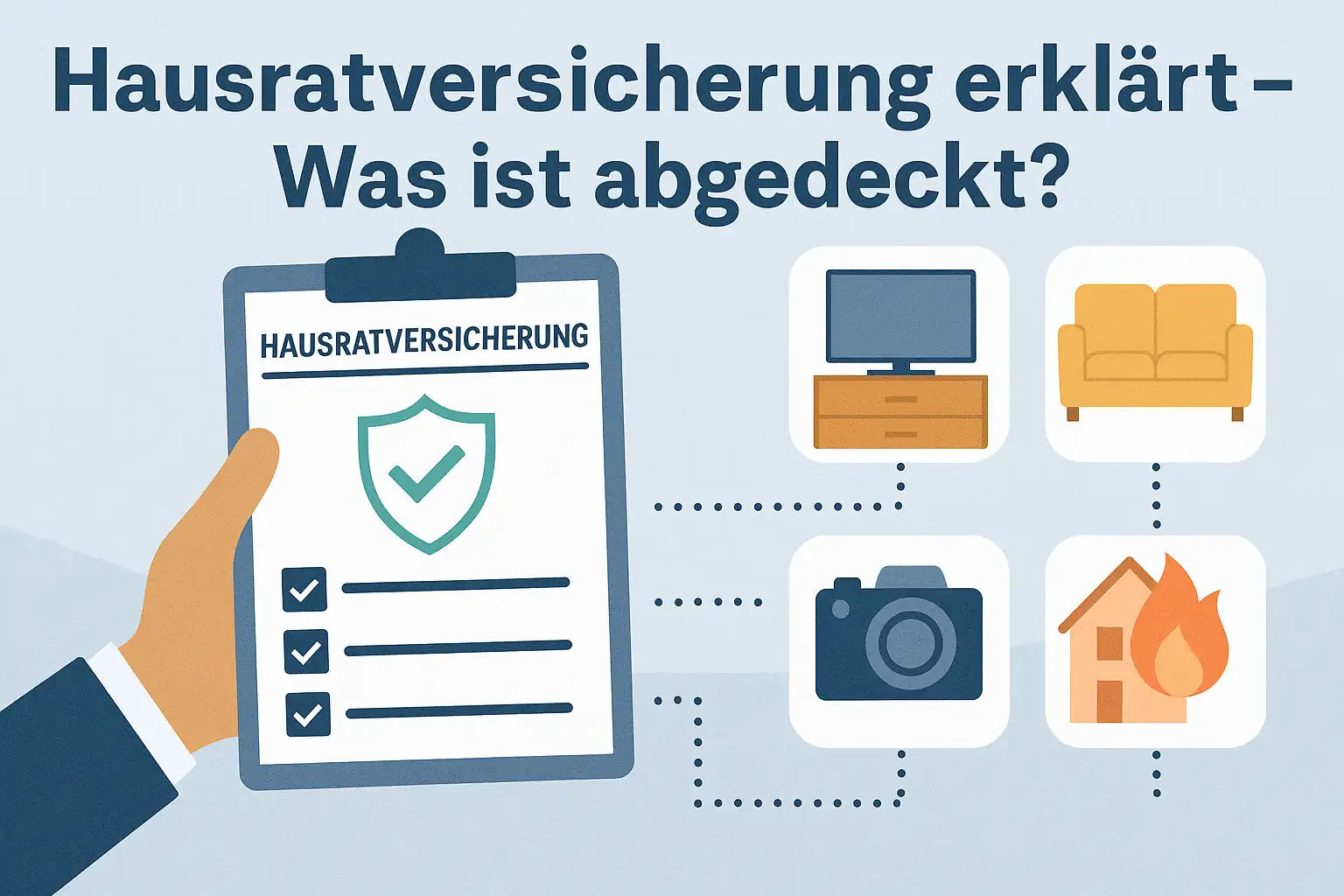 Hausratversicherung einfach erklärt – Was sie wirklich abdeckt